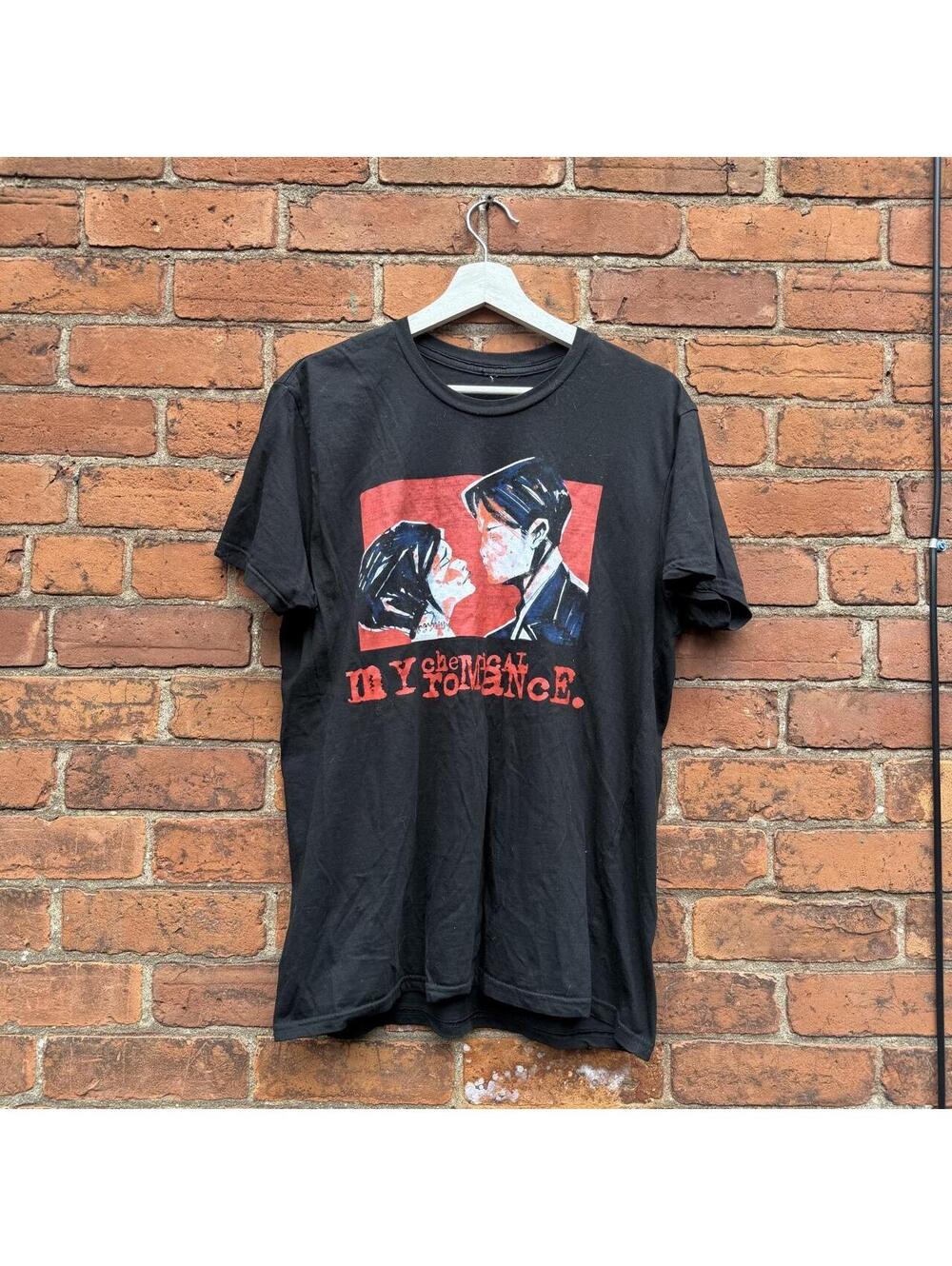 my chemical romance 3 cheers for sweet revenge t shirt L
